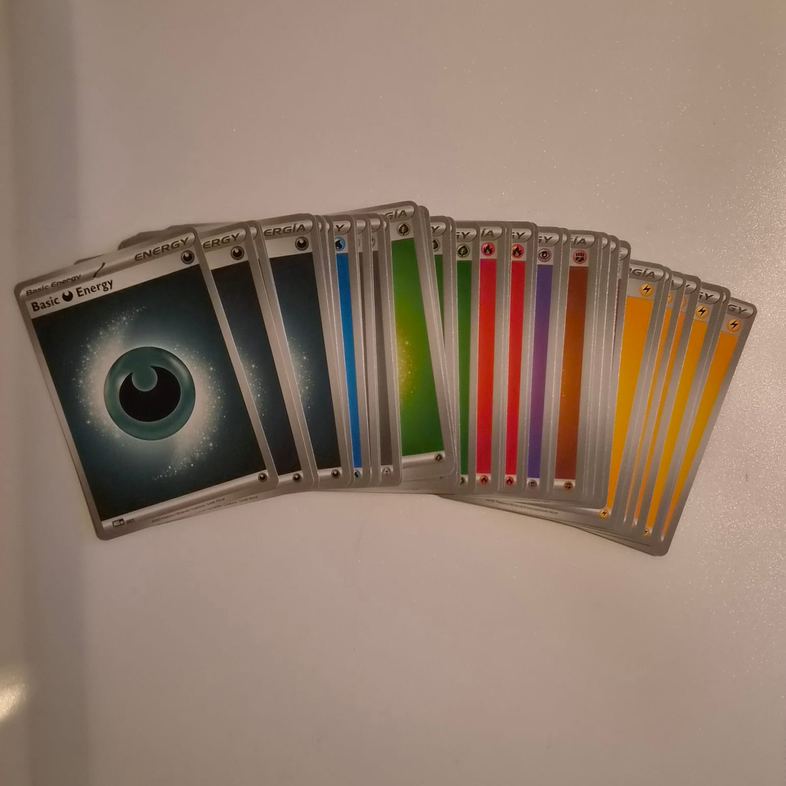 Pack energías normales 64und