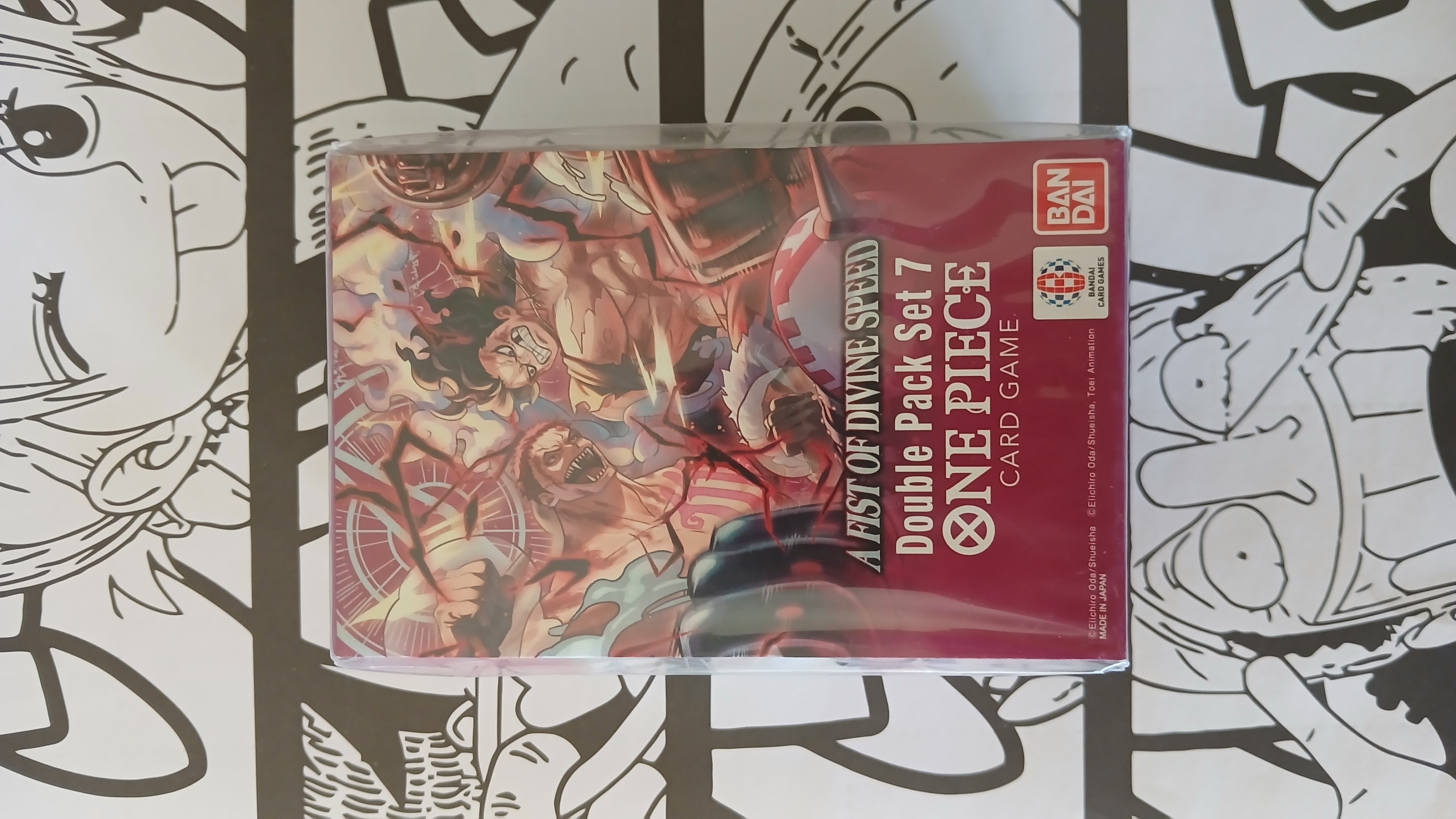 Double pack set 7 a fist of divine speed