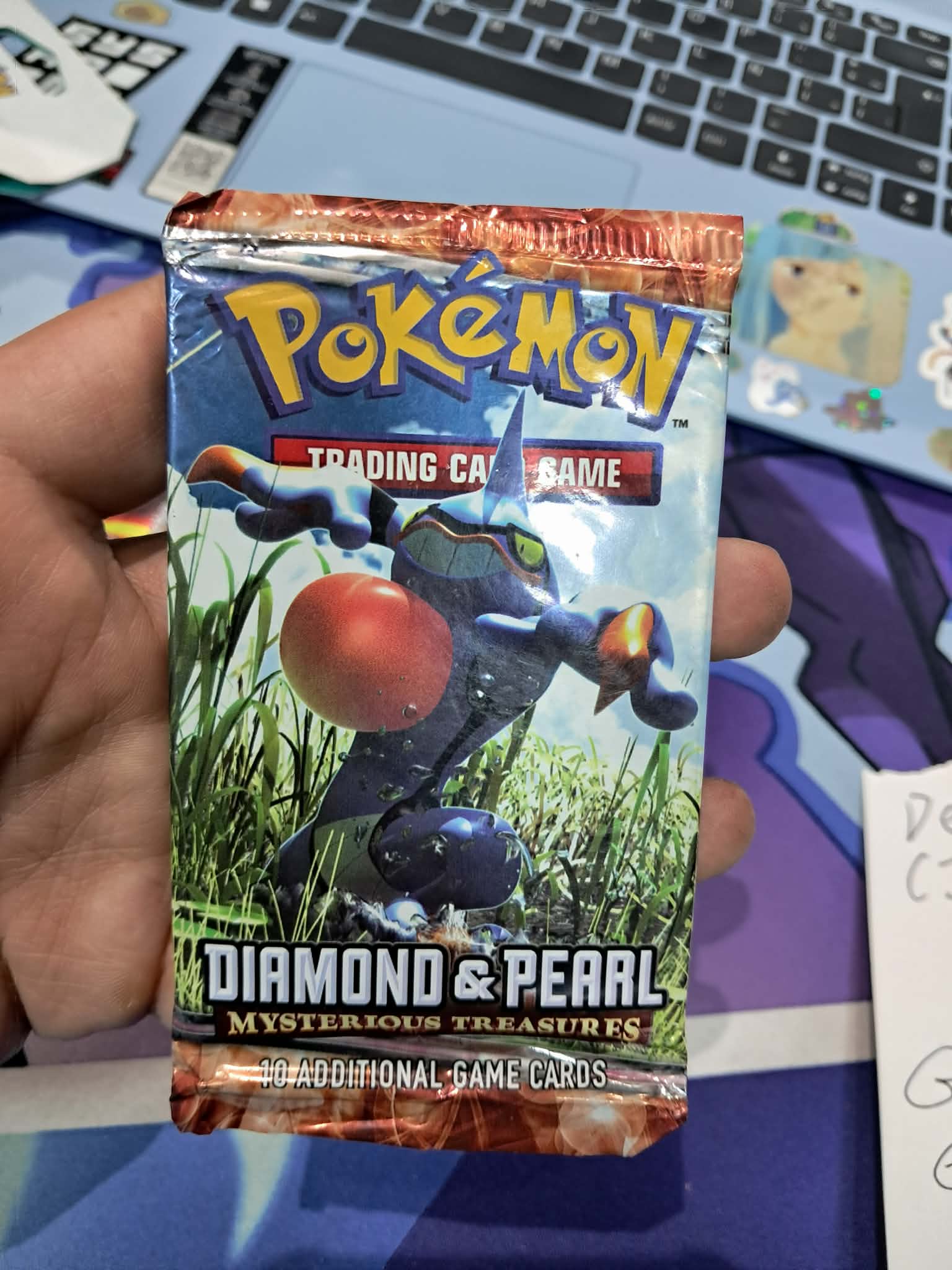 Sobre Diamond and pearl - Mysterious treasures - TCGmatch Chile