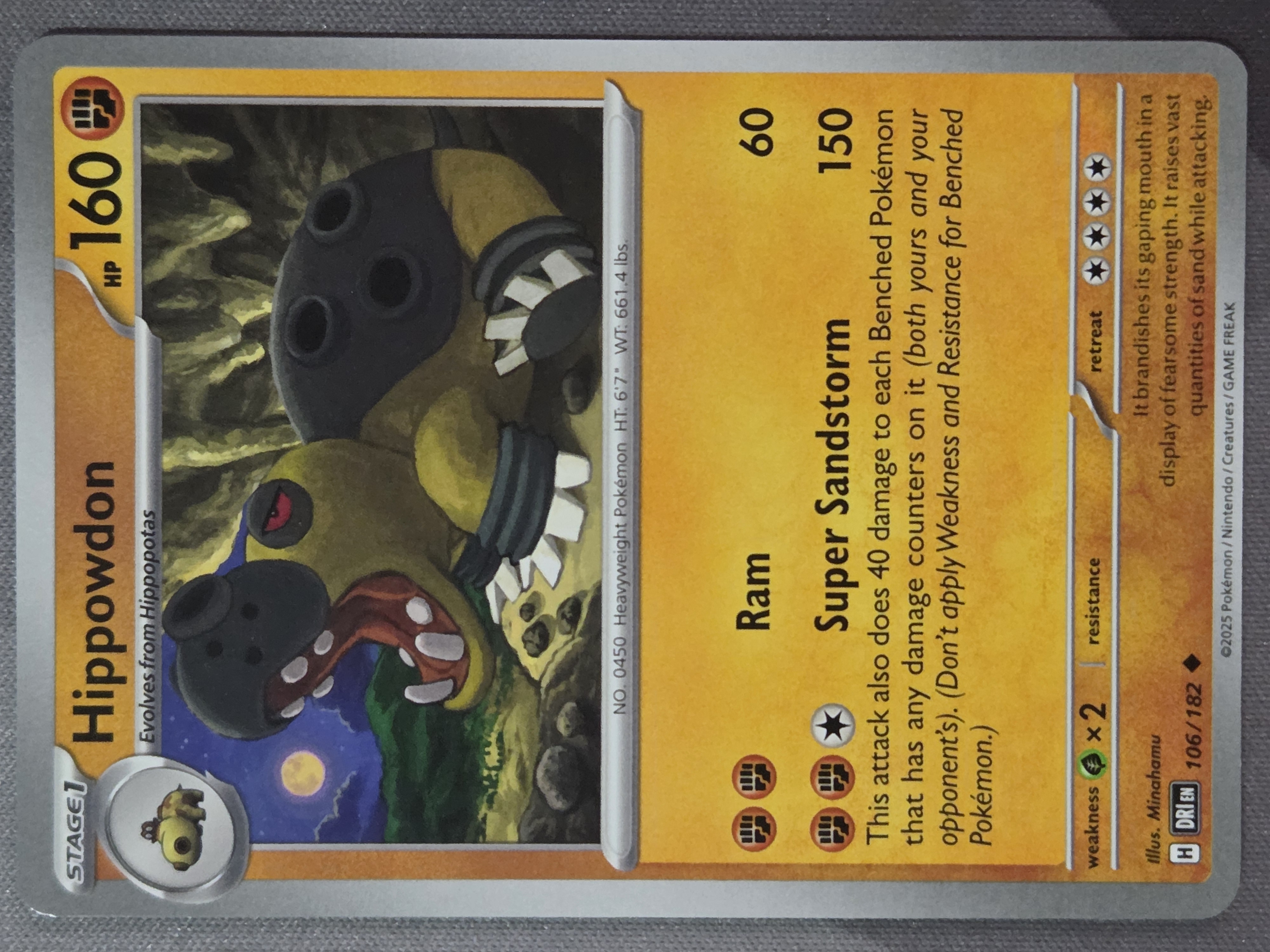 Hippowdon - TCGmatch Chile