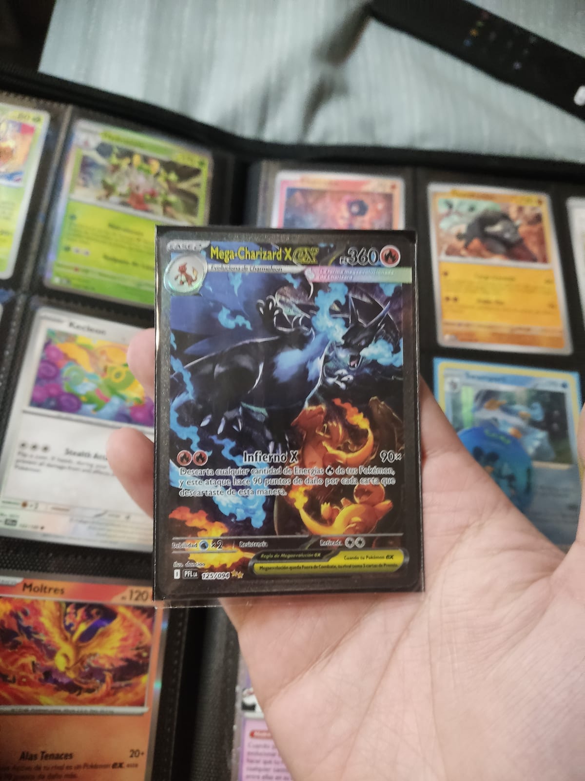 Mega Charizard X EX sir
