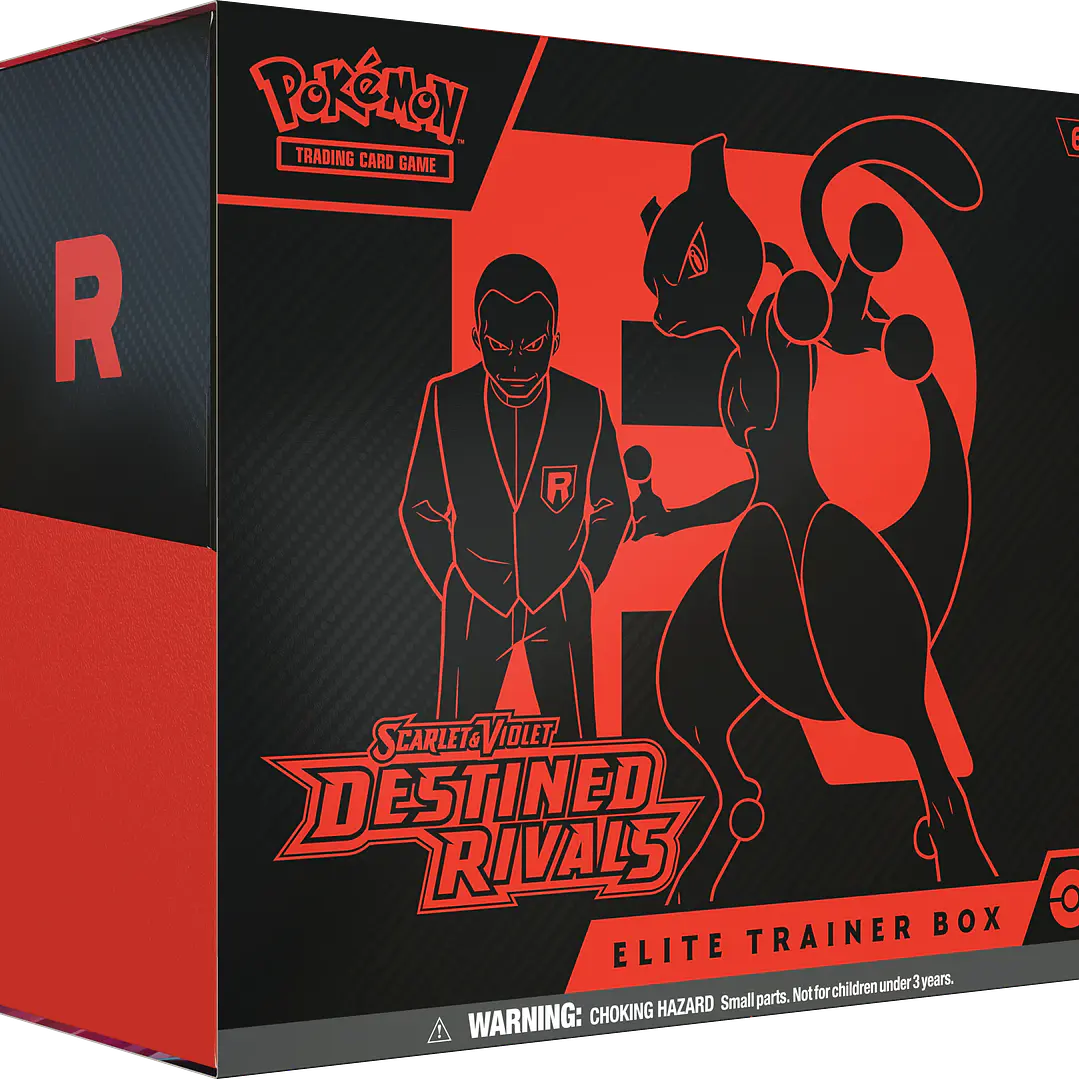 POKEMON TCG RIVALES PREDESTINADOS ETB ESPAÑOL