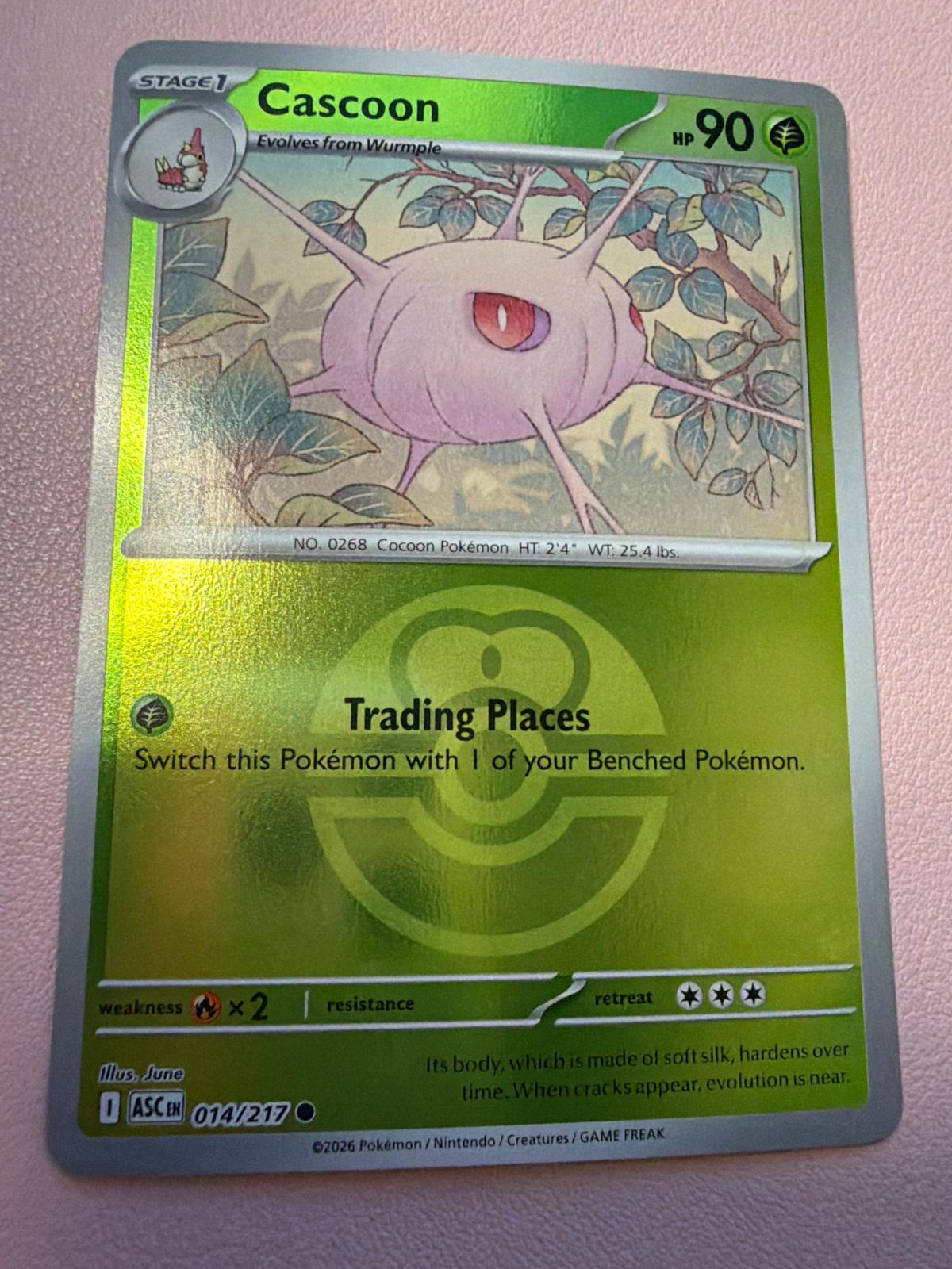 Cascoon (Love Ball Pattern)