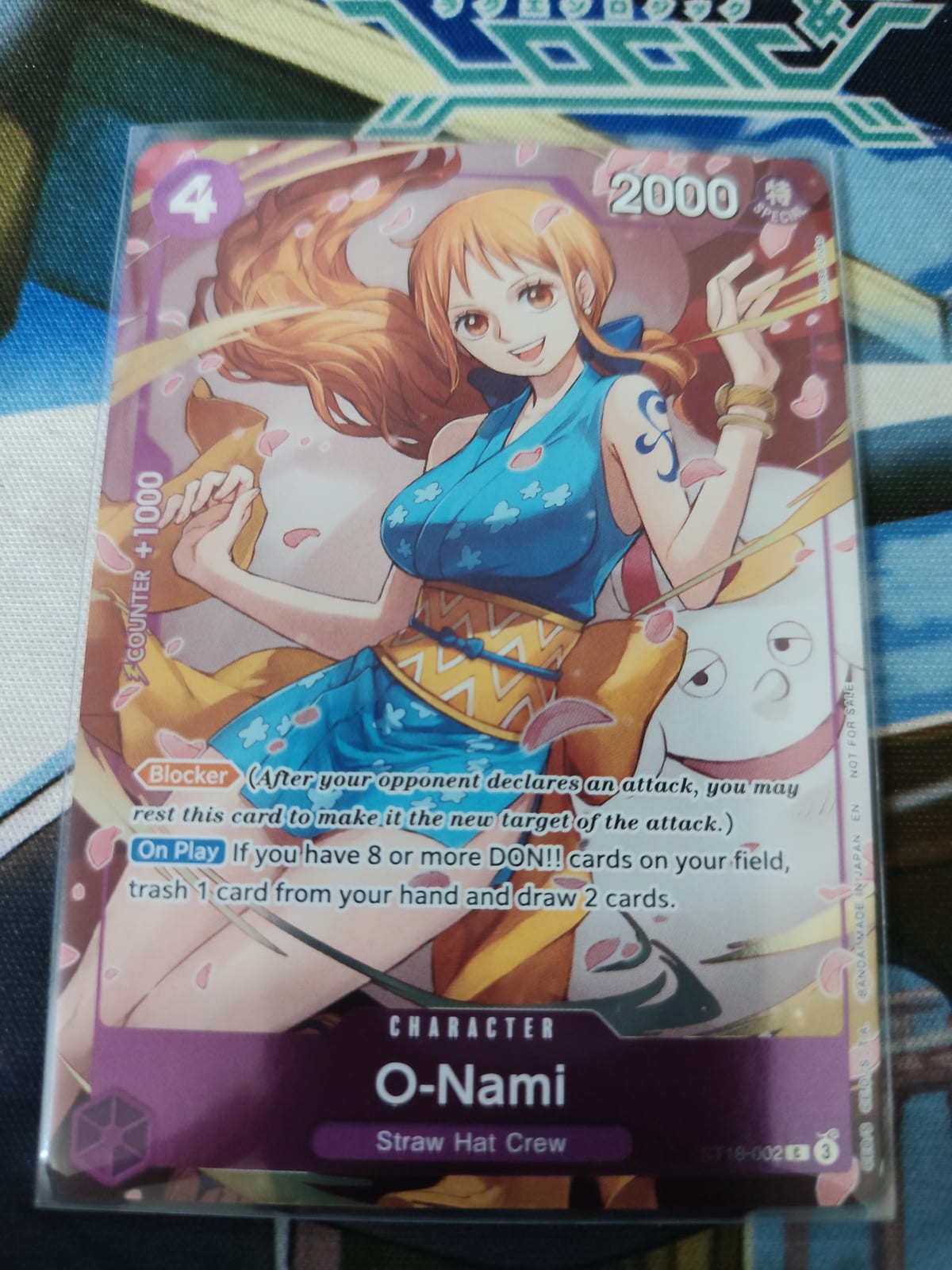 O-Nami - ST18-002 (Dash Pack)