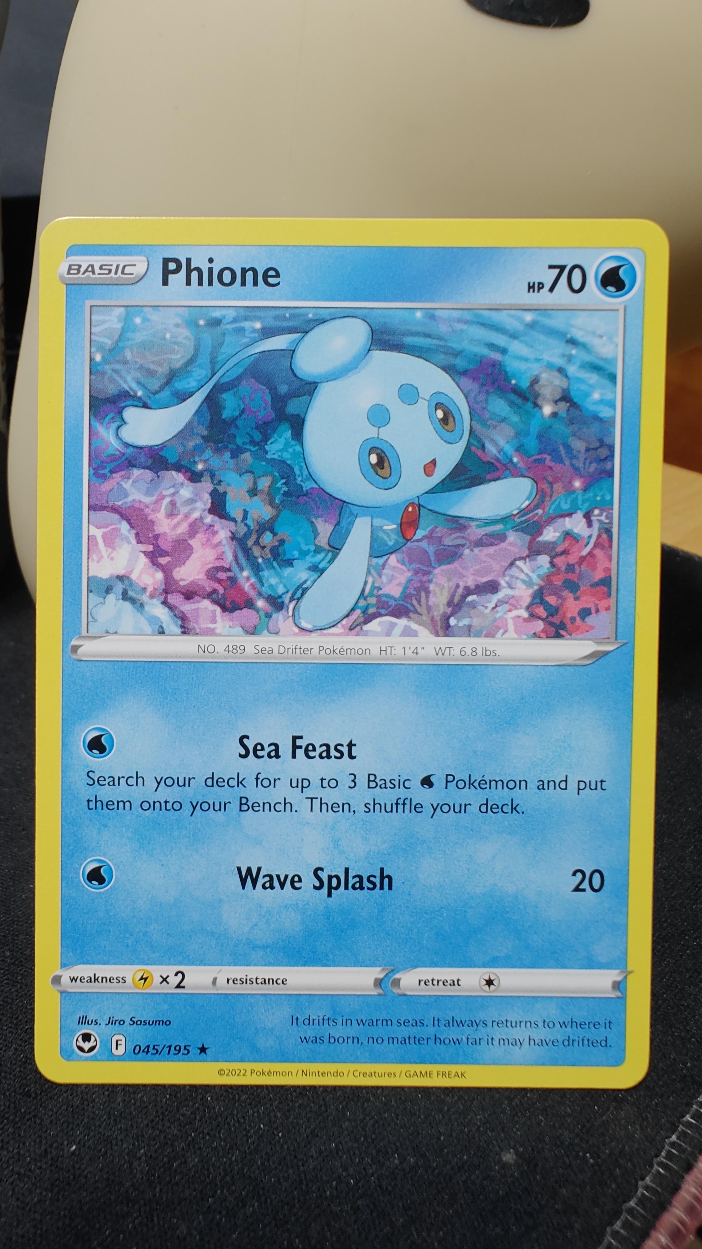 phione pokemon card value Amazon.com: Pokemon – Phione 175/167 – Twilight Masquerade – Illustration  Rare – Full Art – Alternate : Toys & Games main image 1