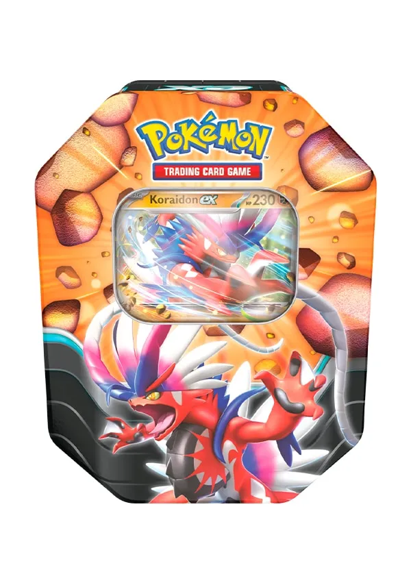 Tin koraidon ex en español