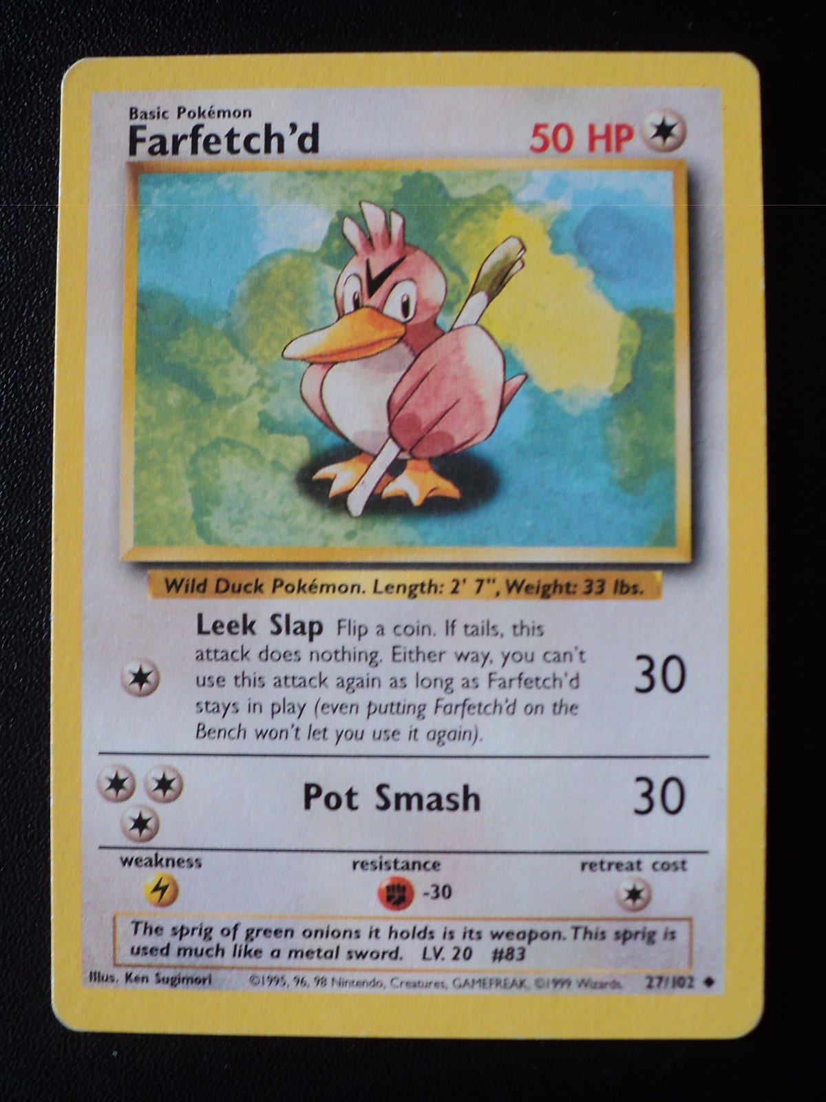 Farfetch'd - TCGmatch Chile