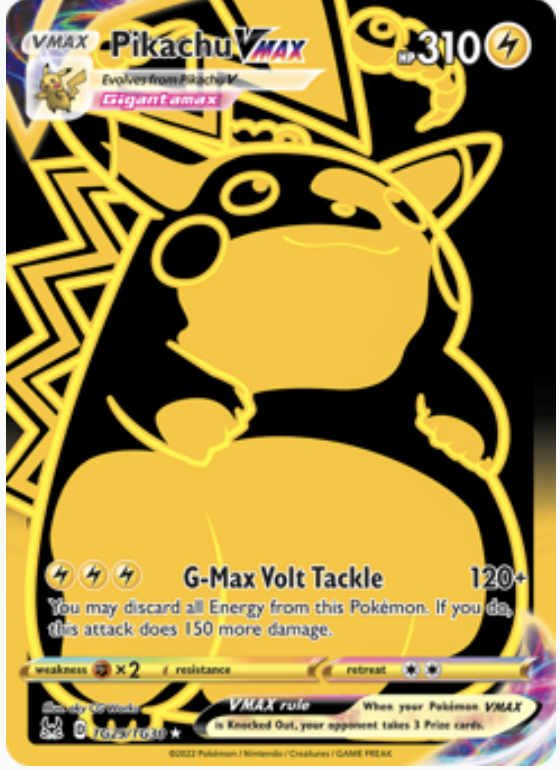 Pikachu VMAX (Secret) - TCGmatch Chile