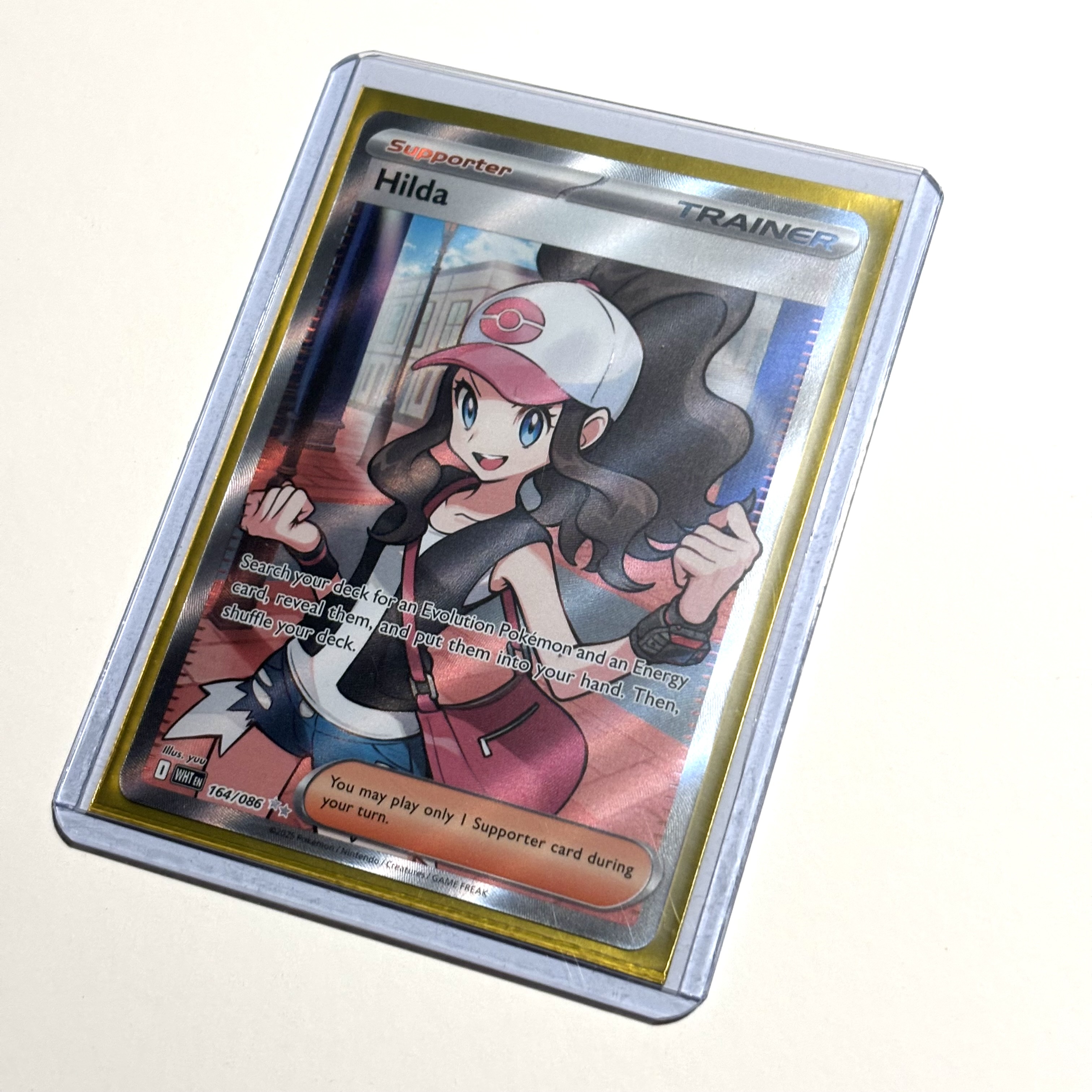 Hilda - 164/086 - TCGmatch Chile
