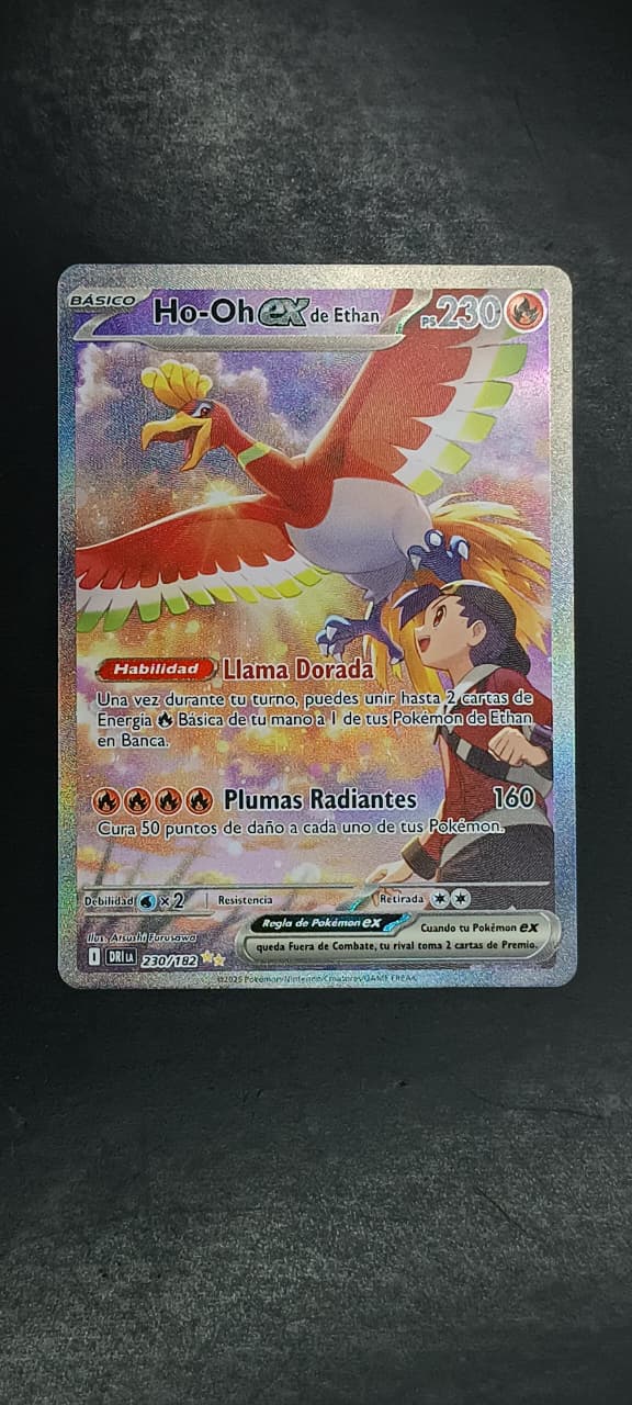 Ethan's Ho-Oh ex - 230/182 - TCGmatch Chile