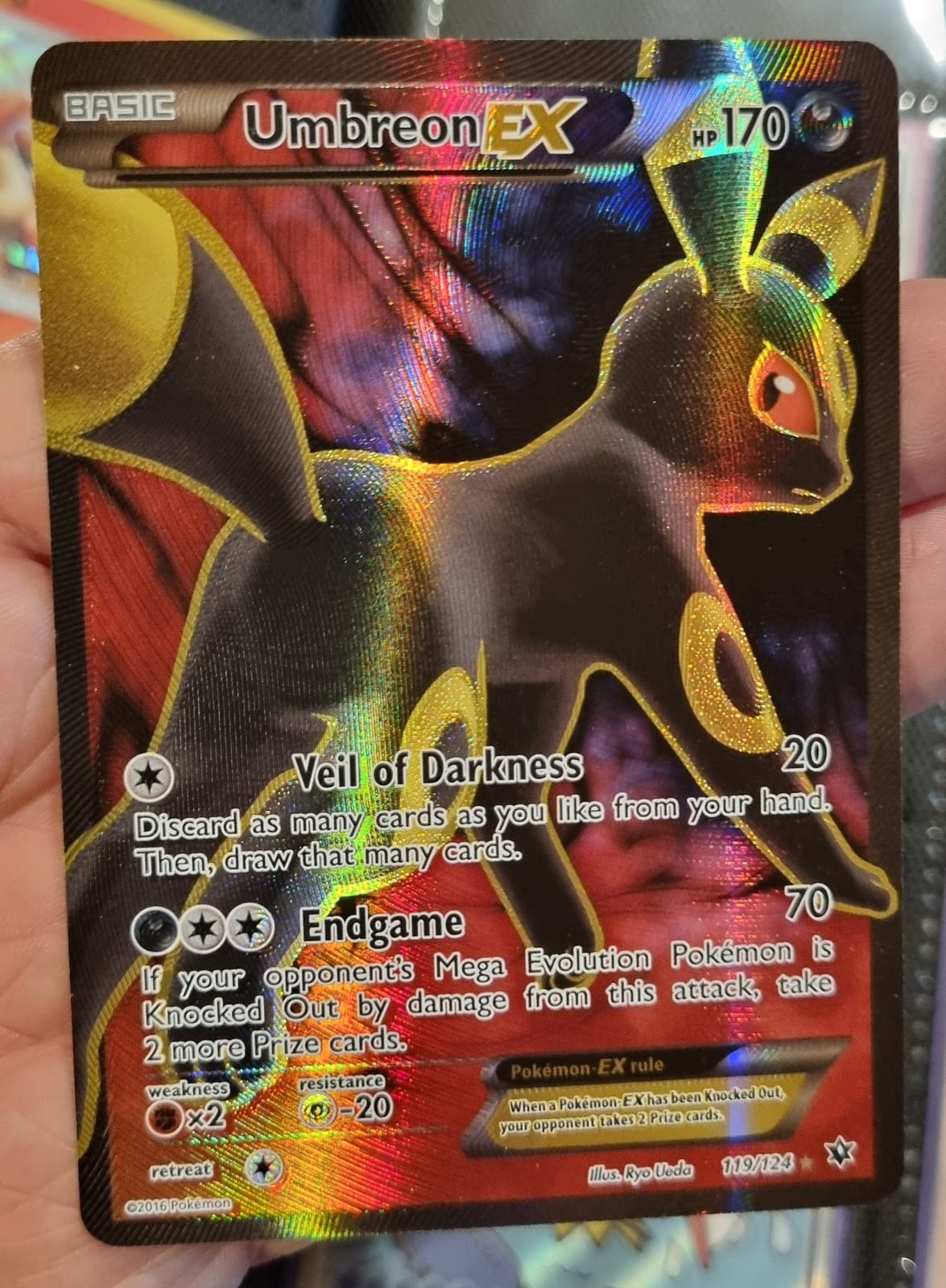 Umbreon EX (Full Art) - TCGmatch Chile