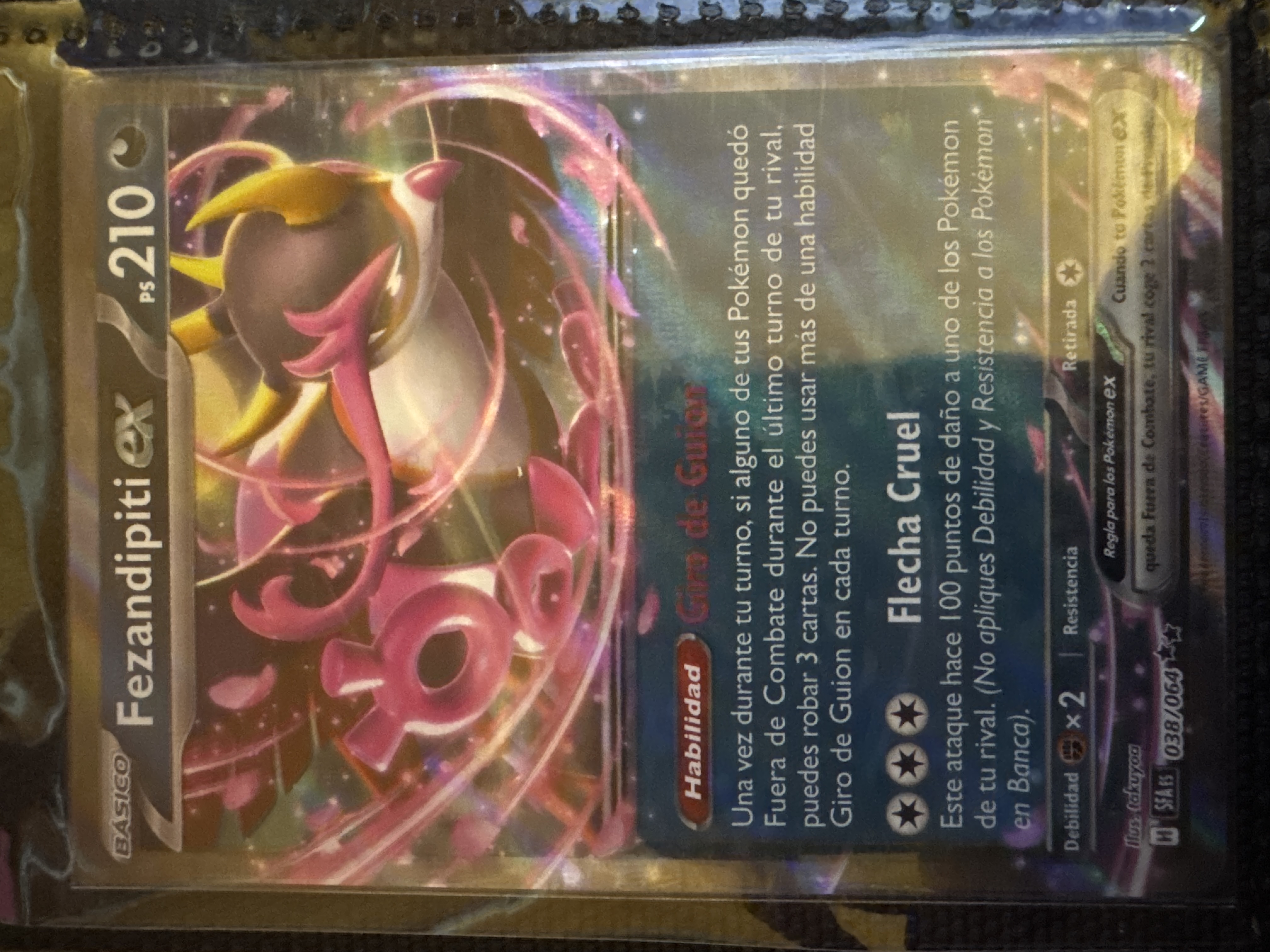 Fezandipiti ex - 038/064 - TCGmatch Chile
