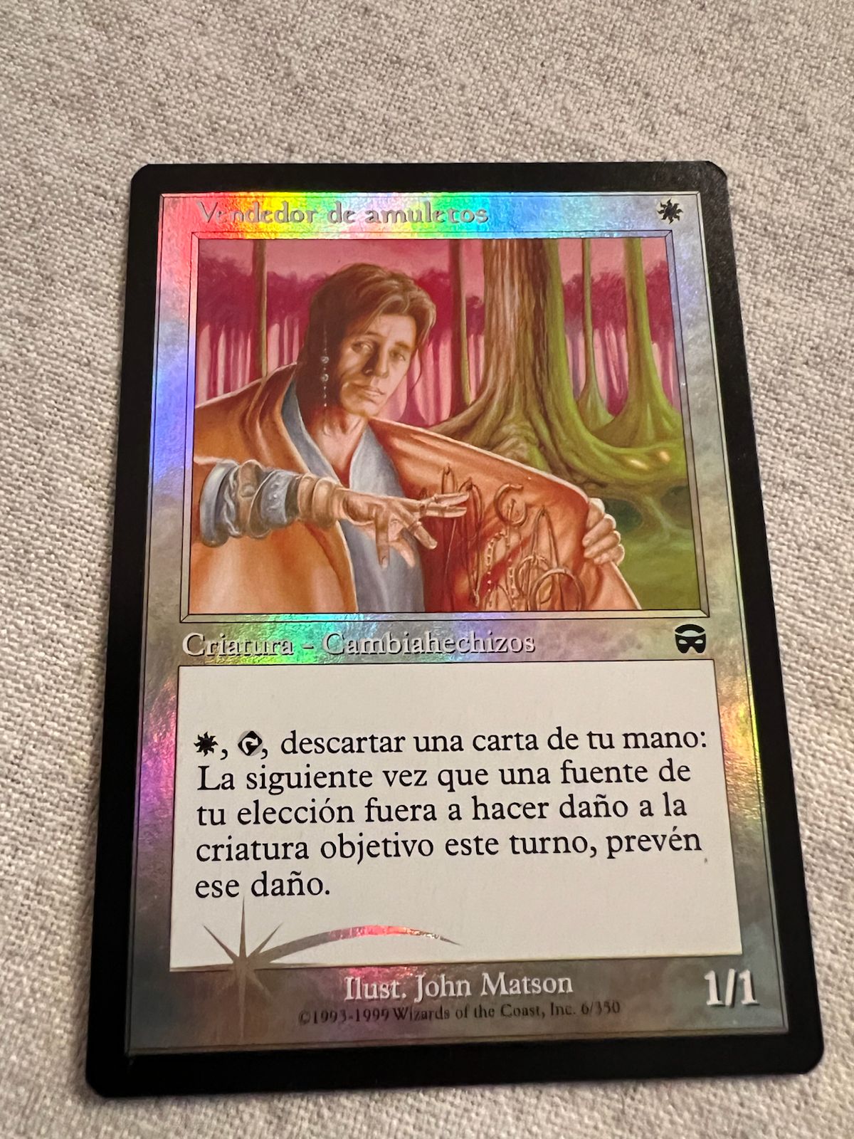 Cartas Magic viejas