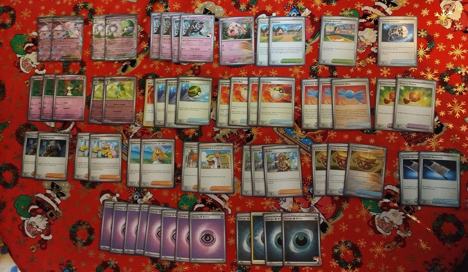 Deck Gardevoir ex y Mega Diancie ex