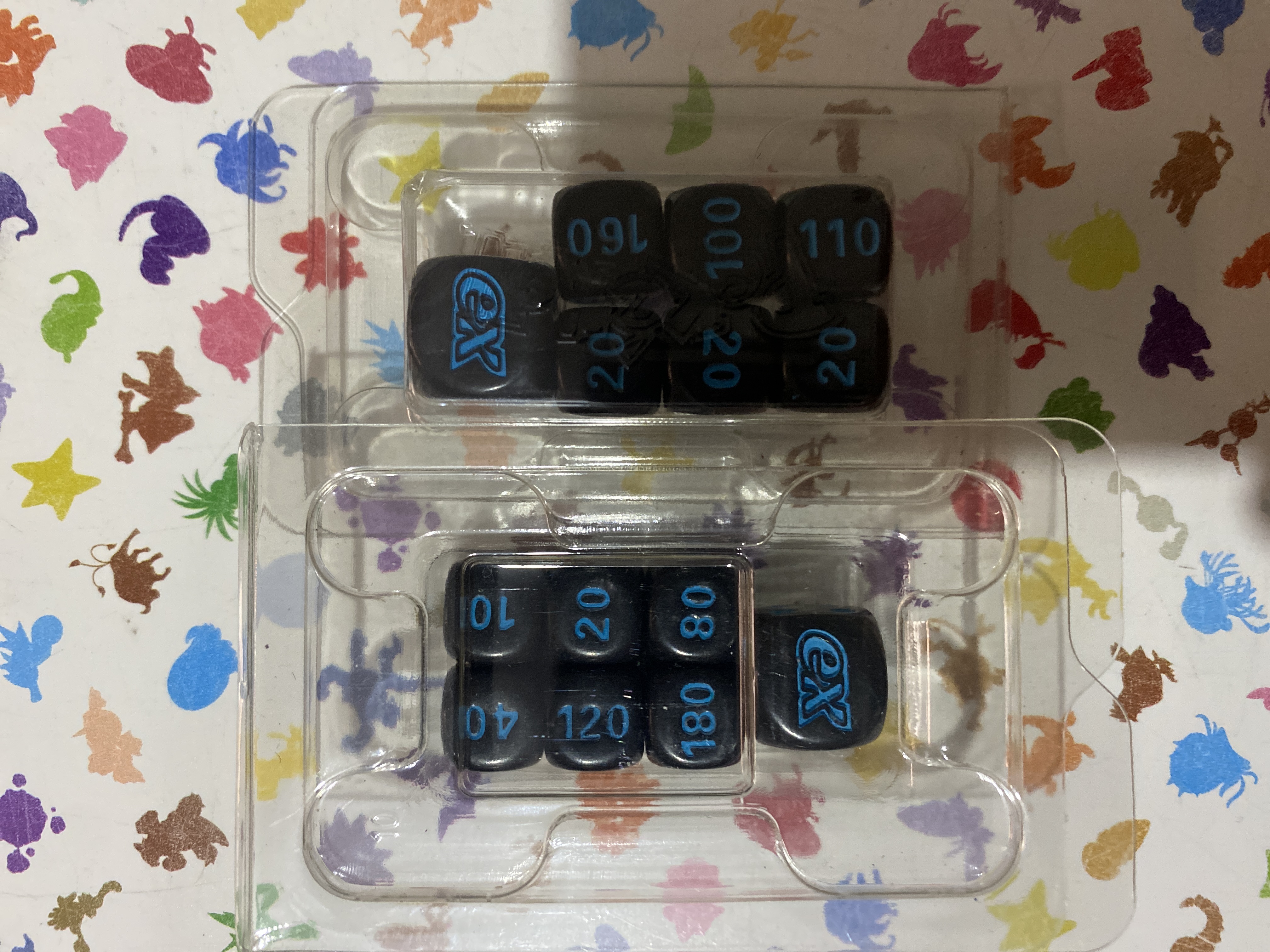 Contadores de Daño ETB Black Bolt