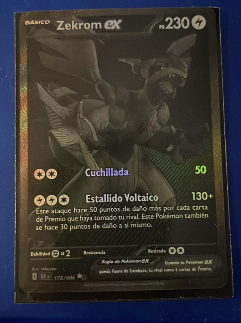 Zekrom ex - 172/086 - TCGmatch Chile