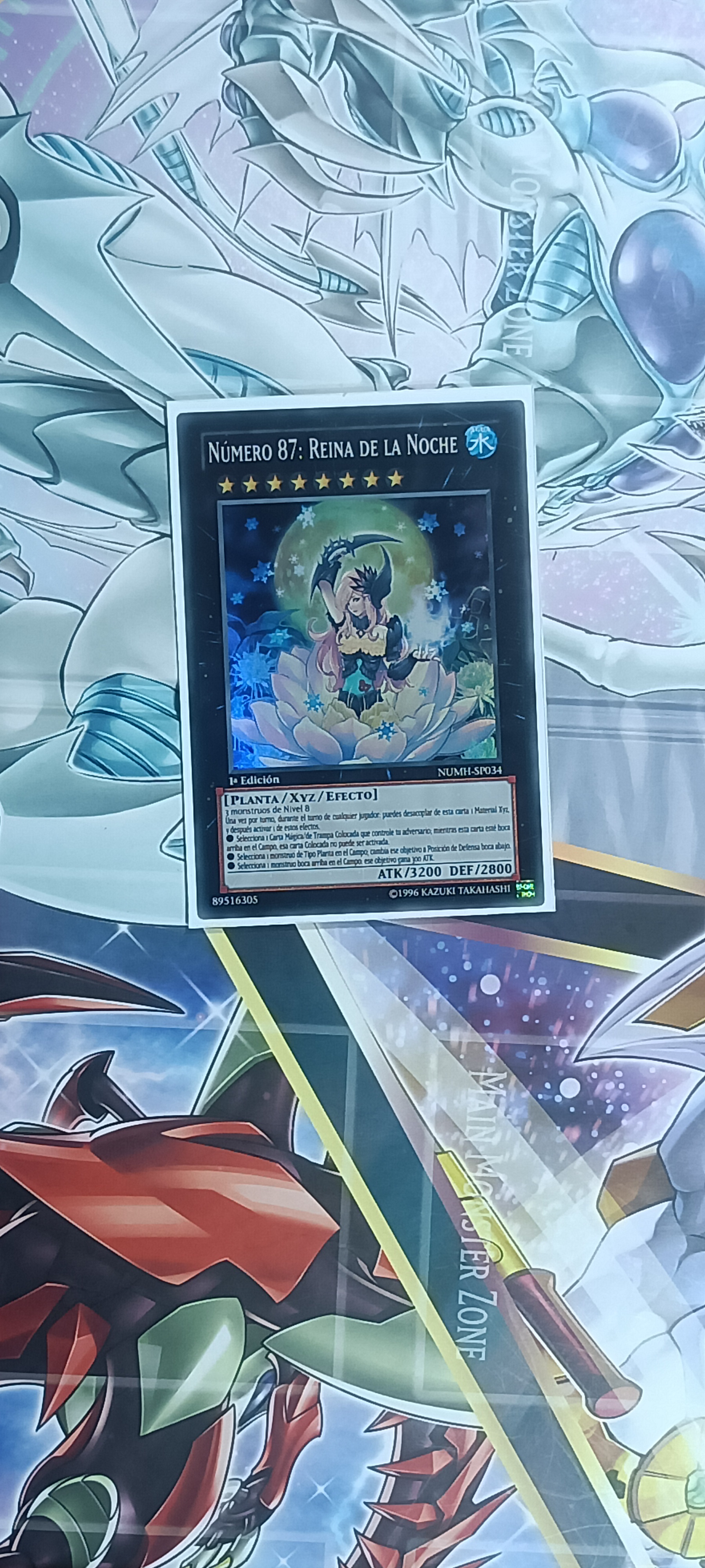 Número 87: Reina de la Noche NUMH-SP034 - SUPER RARO 1ST EDITION