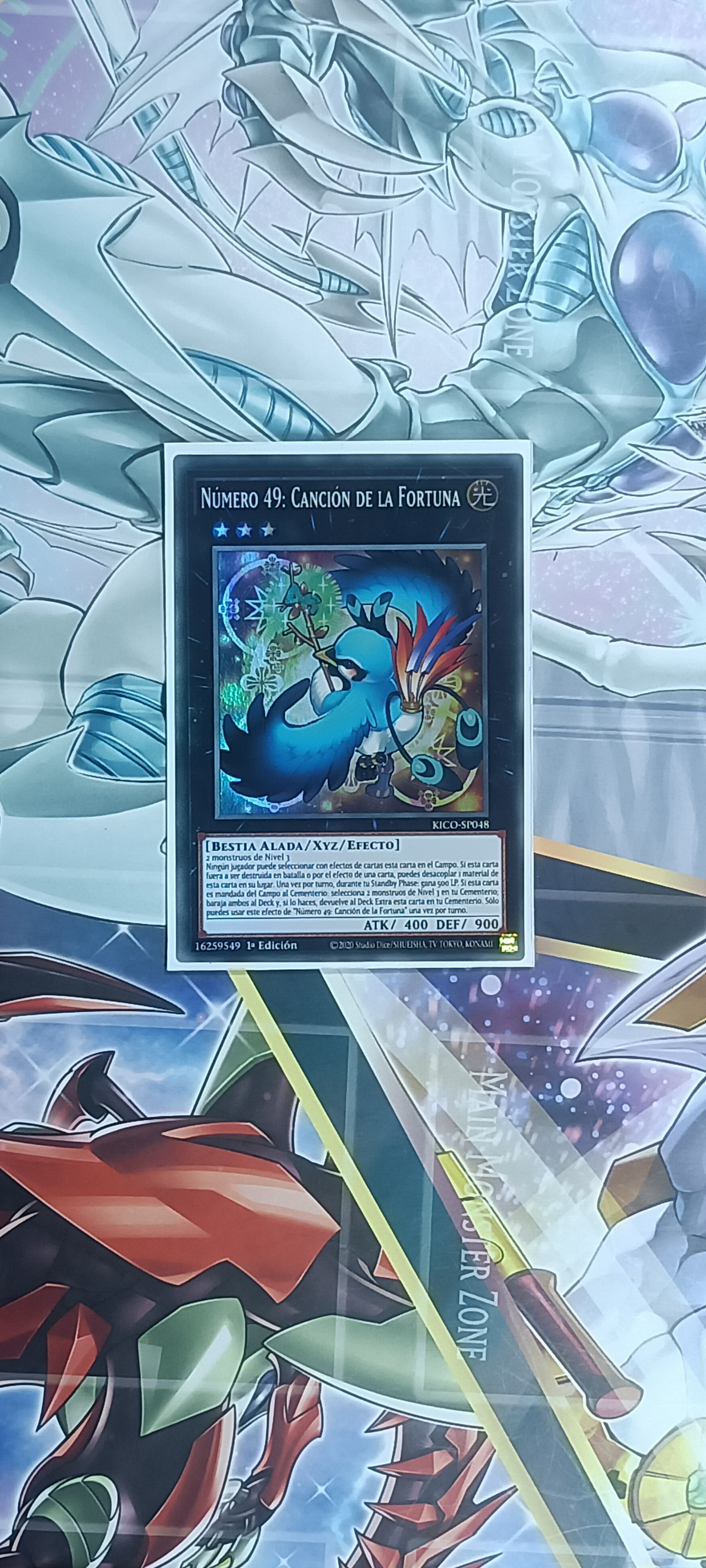 Número 49: Canción de la Fortuna KICO-SP048 - SUPER RARE 1ST EDITION