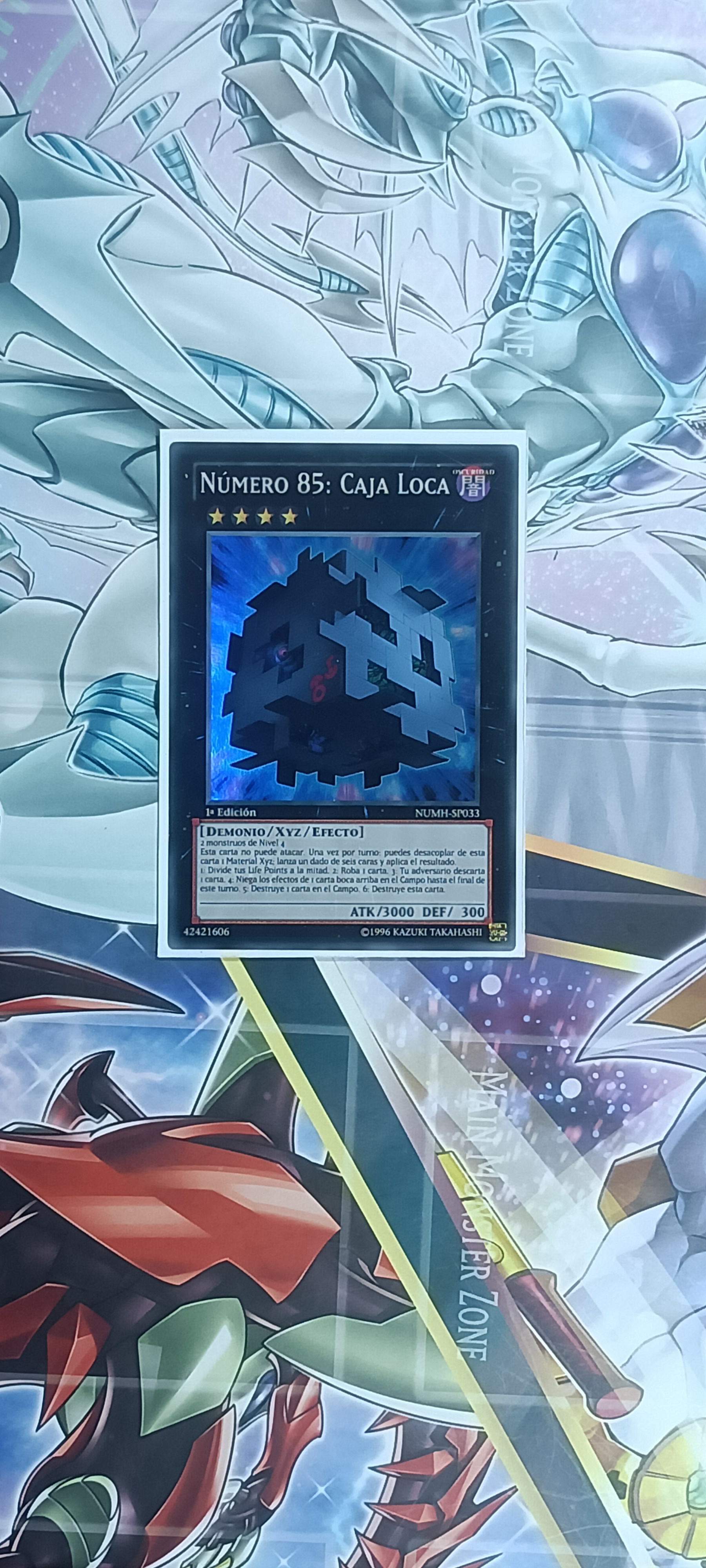 Número 85: Caja Loca NUMH-SP033 - SUPER RARE 1ST EDITION