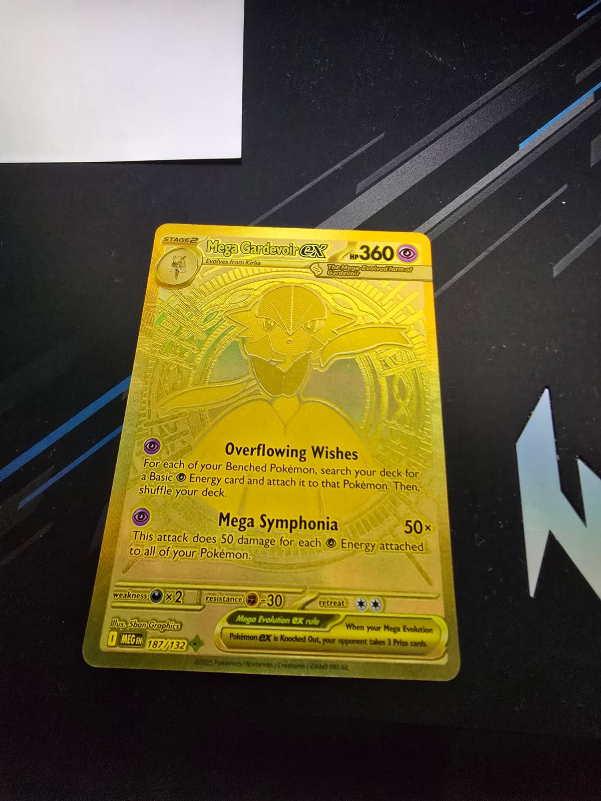 Mega Gardevoir ex