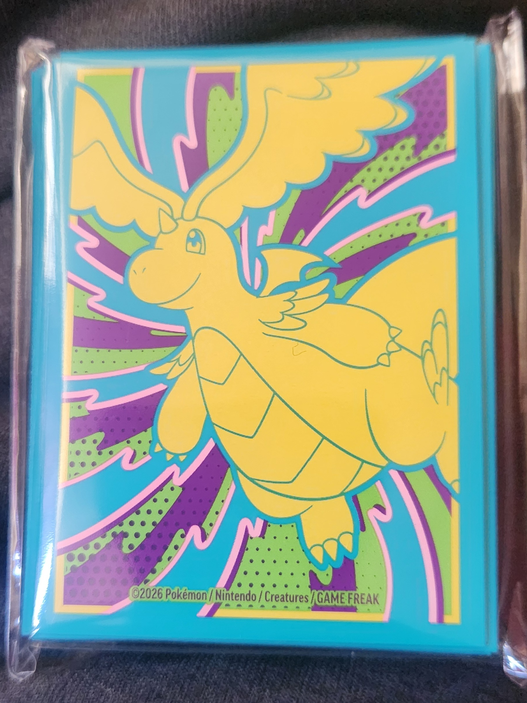 Protectores Dragonite NUEVO