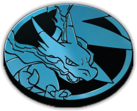 Moneda Mega Charizard X - Phantasmal Flames