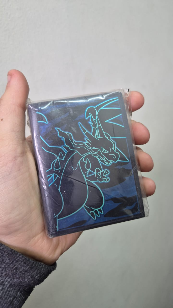 Fundas ETB Mega Charizard 
