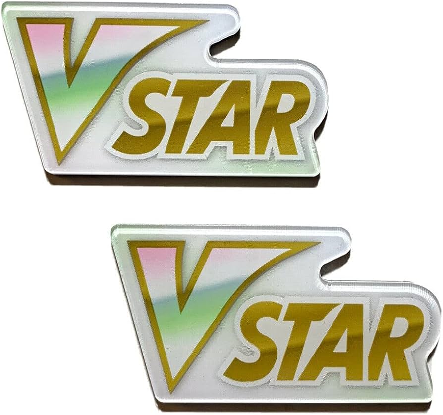 Pokémon TCG - Marcador V STAR / V - ASTRO