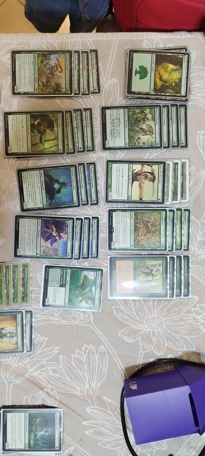 Mazo elfo pauper