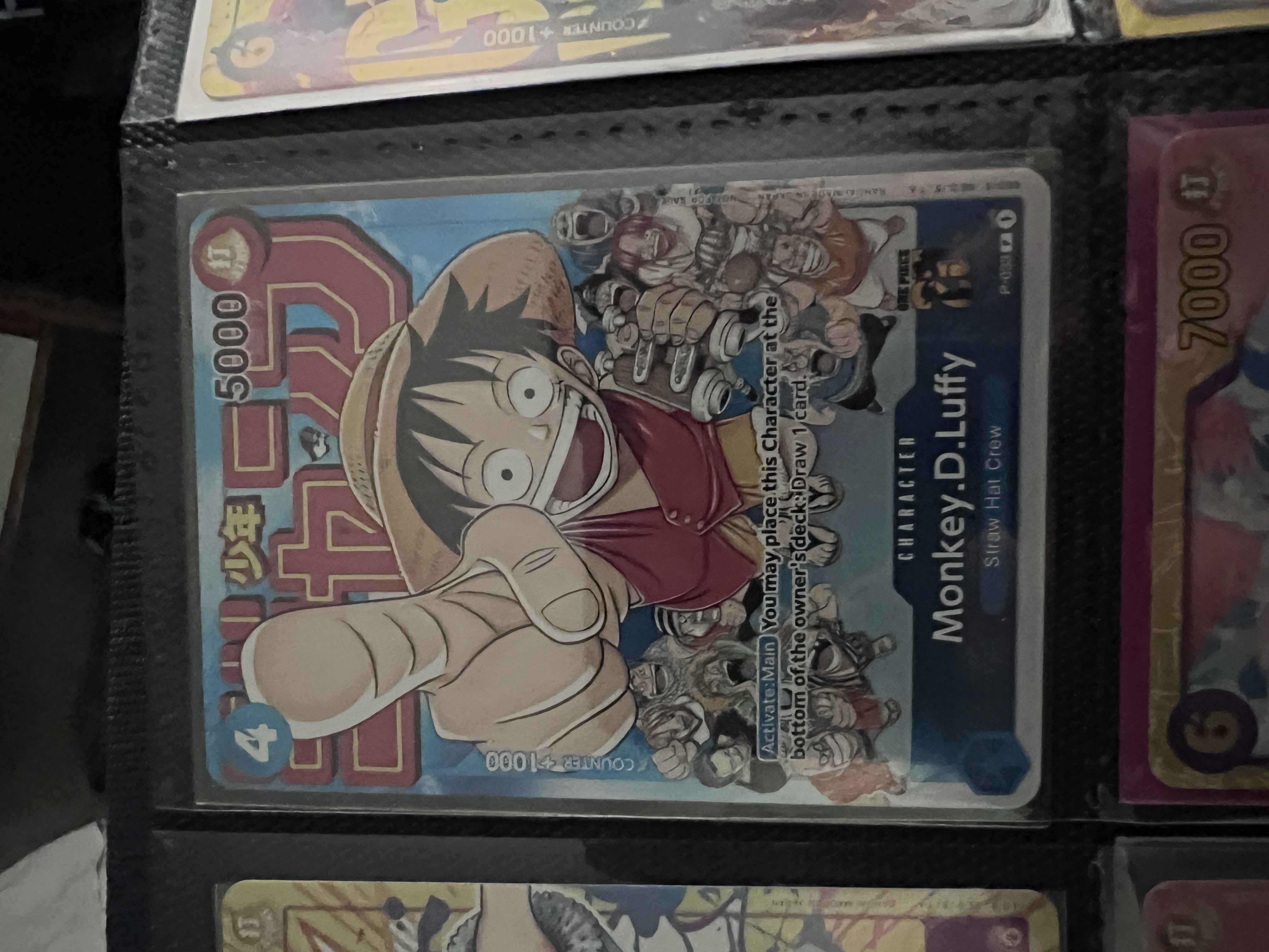 Monkey.D.Luffy - TcgMatch Chile