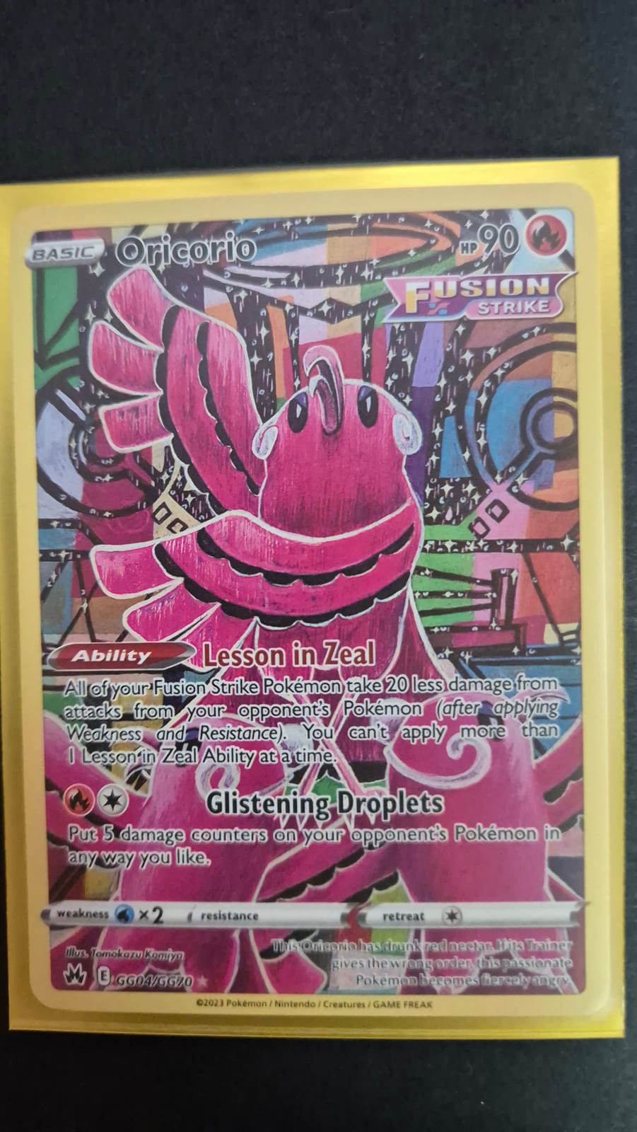Oricorio - TCGmatch Chile