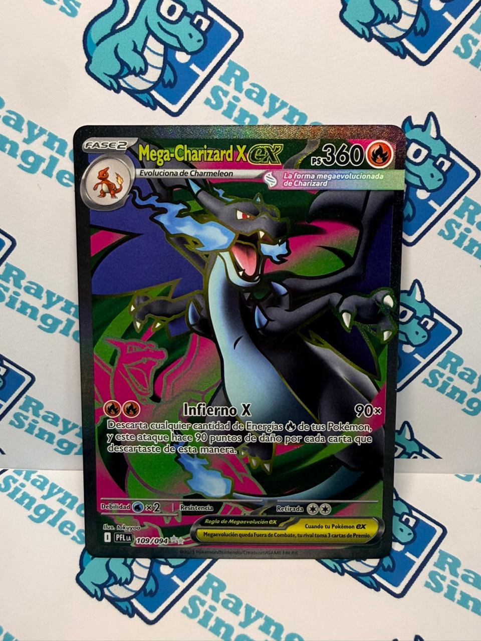 ラ*ー様 MEGA CHARIZARD X MINT 9 #119 ラ 様 MEGA CHARIZARD X MINT 9