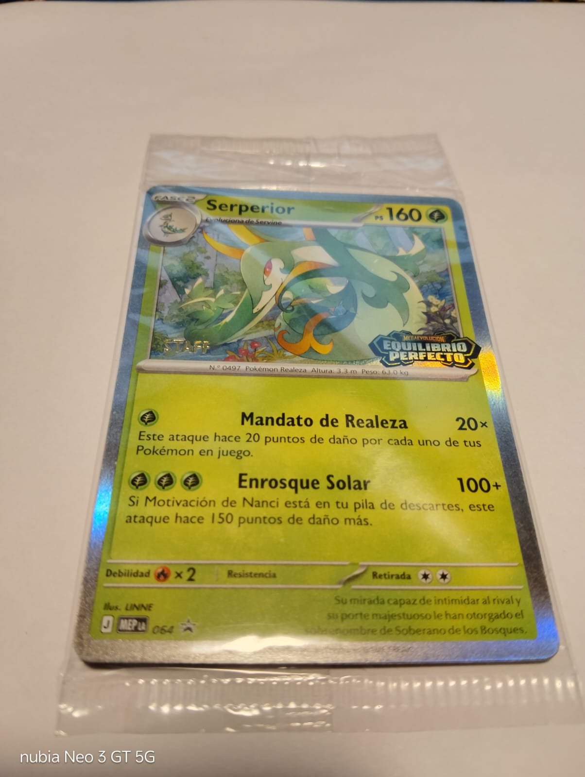 Pack Promos Staff Equilibrio Perfecto