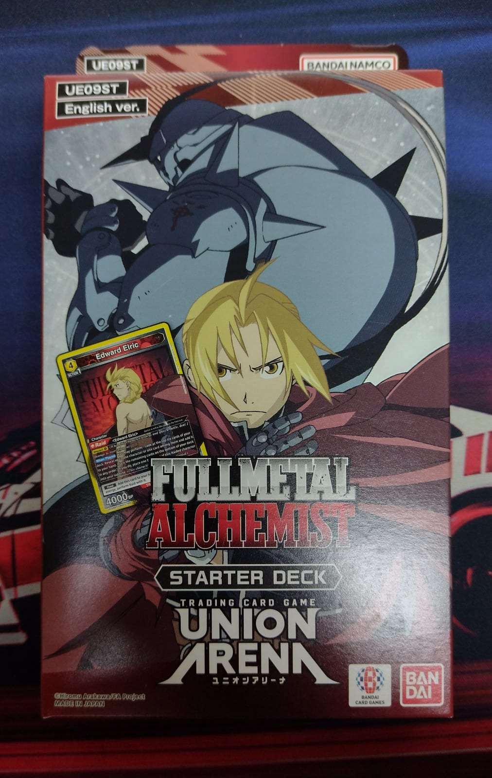 Starter Full Metal Alchemist Union Arena
