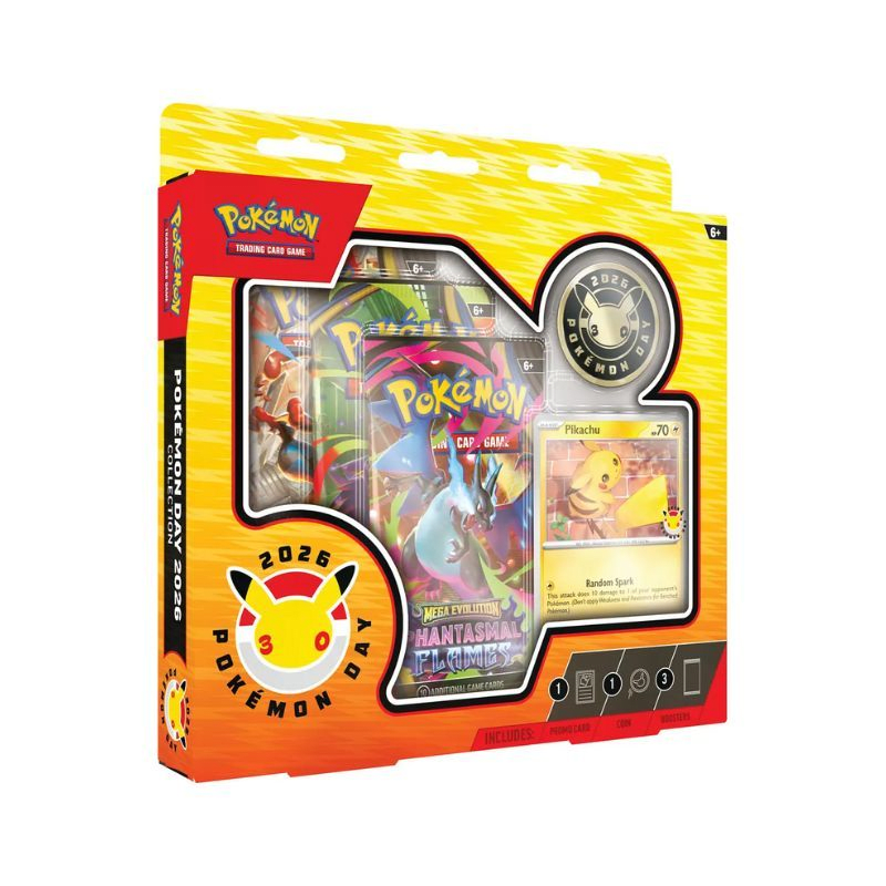 Pokemon TCG: Pokemon Day 2026 Collection Español