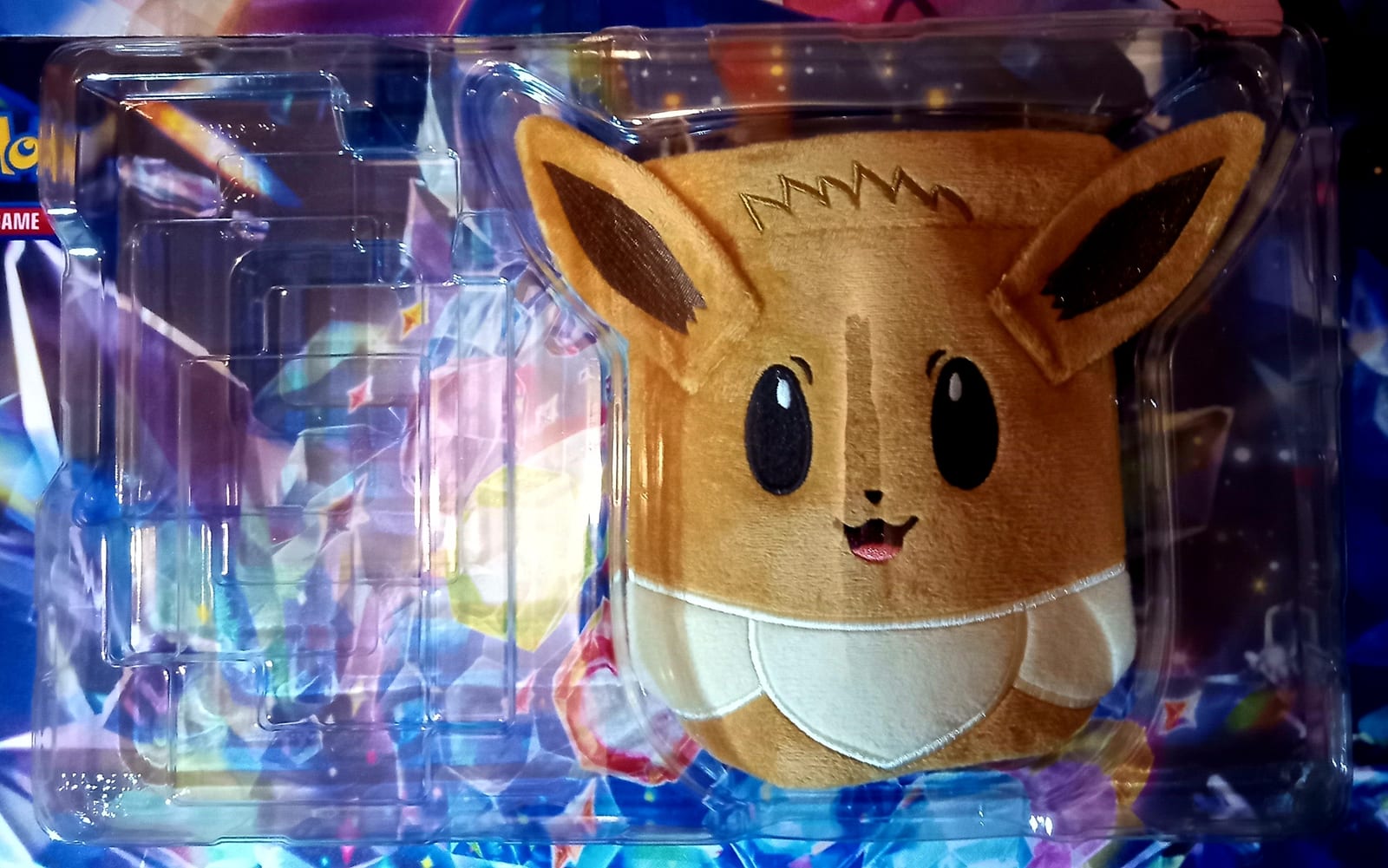 Accessory eevee pouch ( solo bolsa ) prismatic evolutions