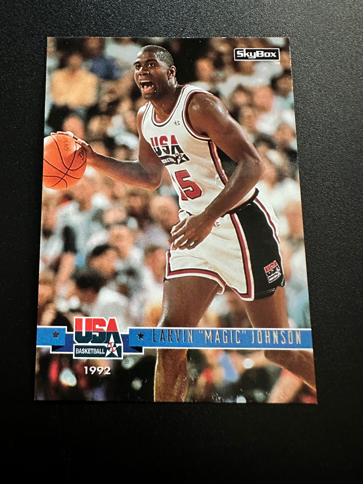 Earvin Magic Johnson SkyBox