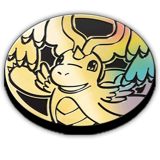  Moneda Mega Dragonite Ascended heroes