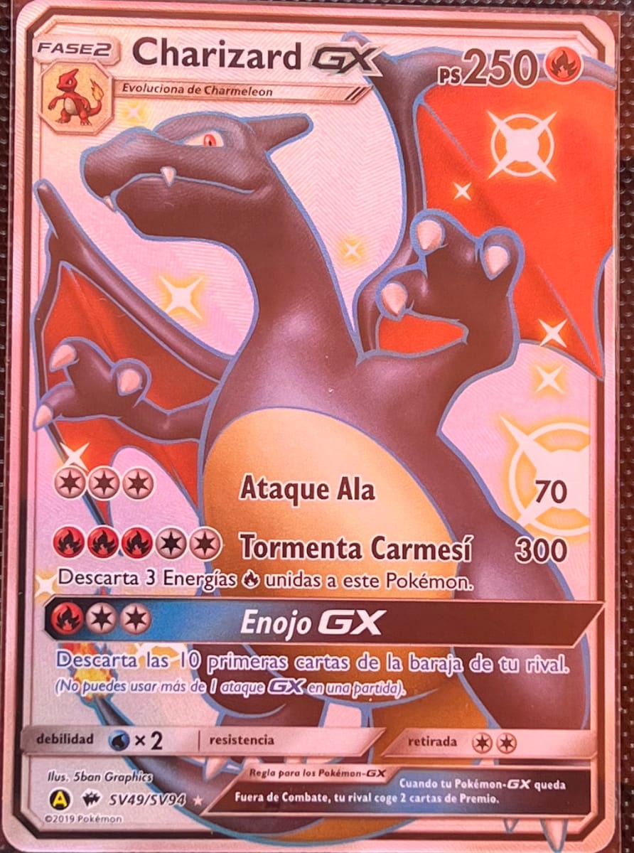 Charizard GX - TCGmatch Chile