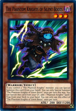 LEHD-SPC02 - Los Caballeros Fantasma de las Botas silenciosas - Common 1st Edition
