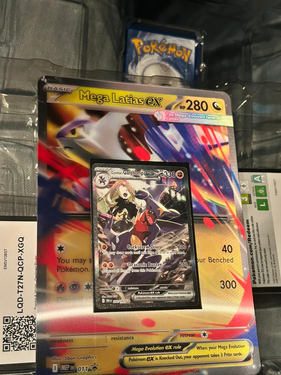 Cynthia's Garchomp ex - 232/182 - TCGmatch Chile