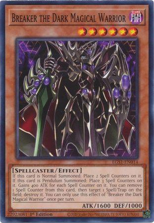 Breaker the Dark Magical Warrior