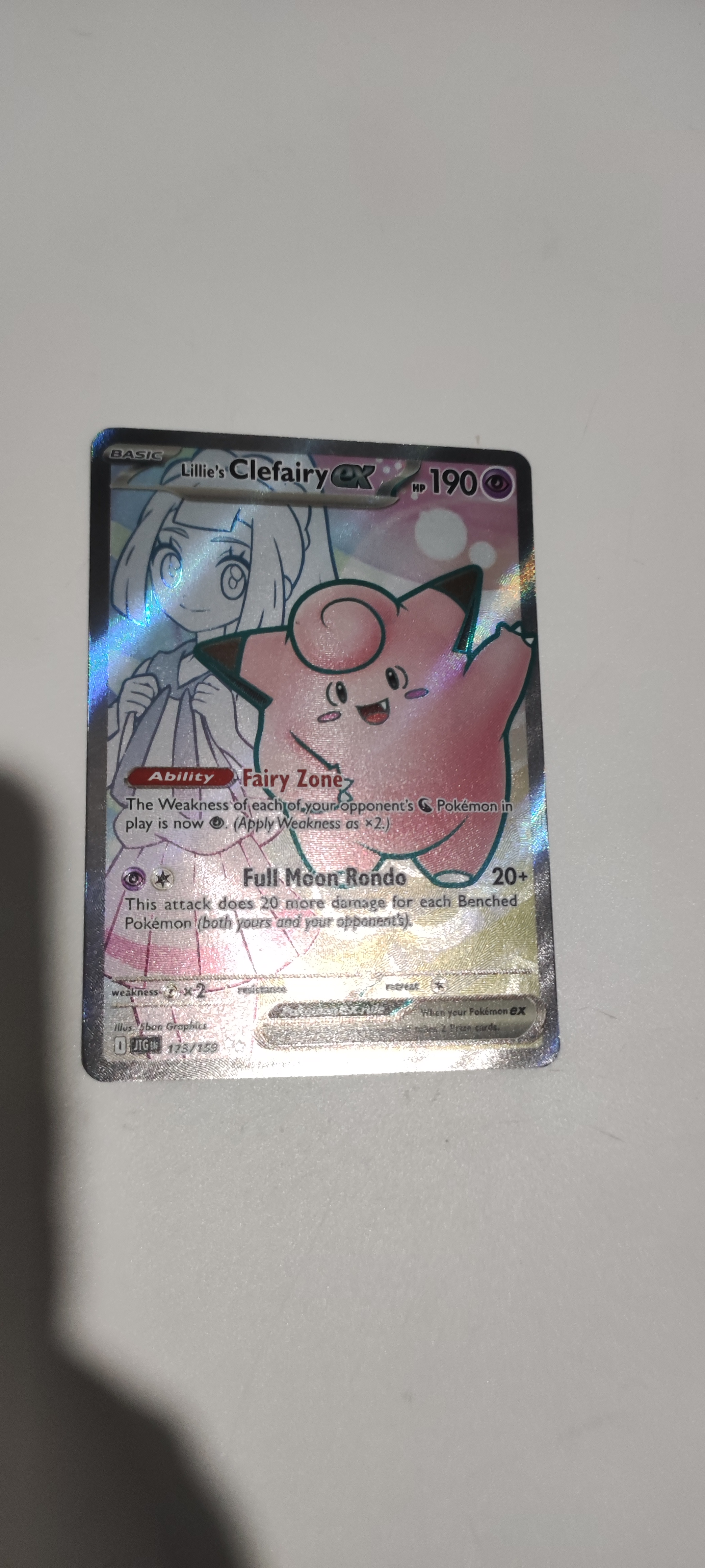 Lillie's Clefairy ex - TCGmatch Chile Lillie's Clefairy ex - TCGmatch Chile