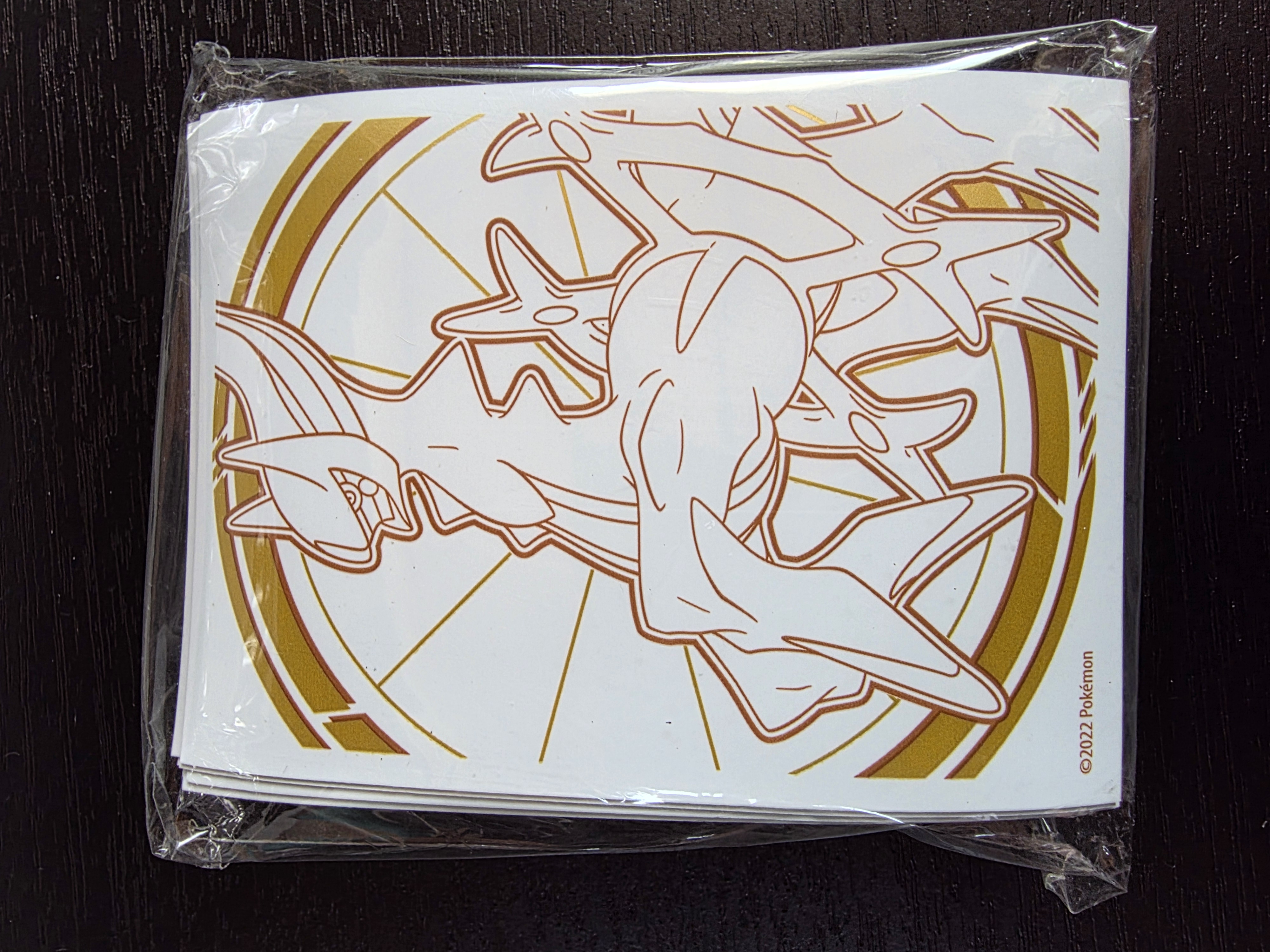 Arceus 65 Protectores Brilliant Stars Elite Trainer Box Pokemon