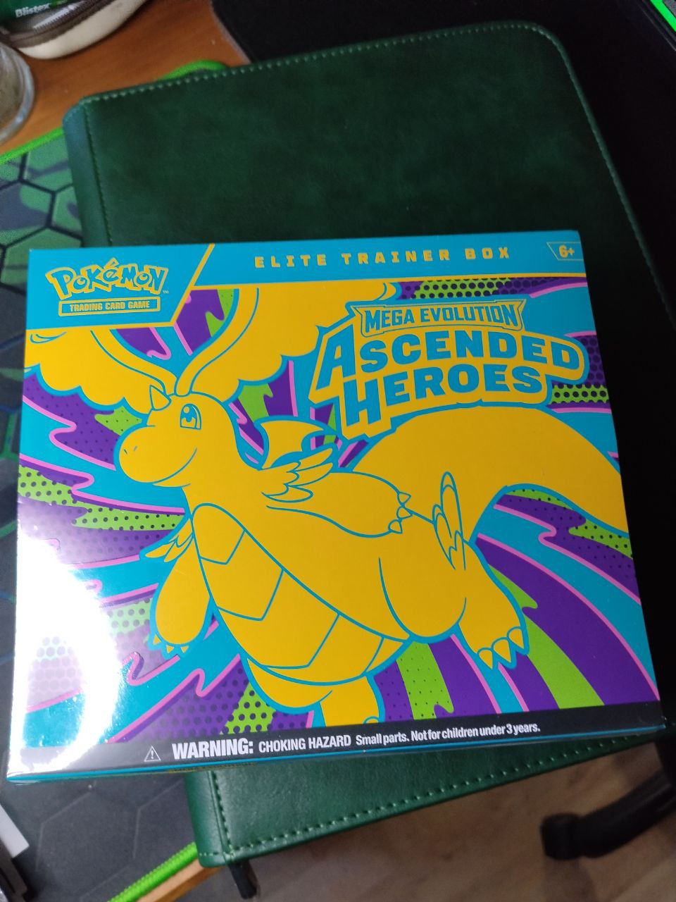 ETB Ascended Heroes Ingles Sellado Elite Trainer Box - TCGmatch Chile