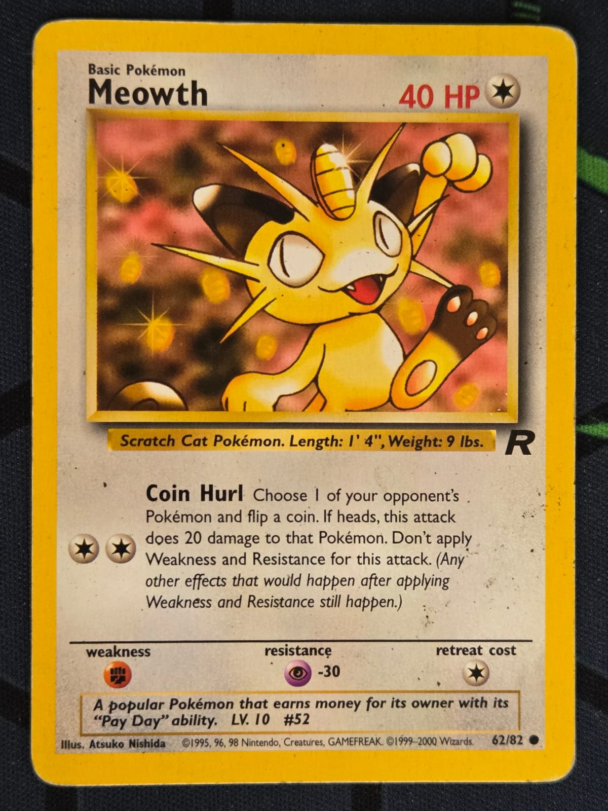 Meowth (Team Rocket 1999-2000)