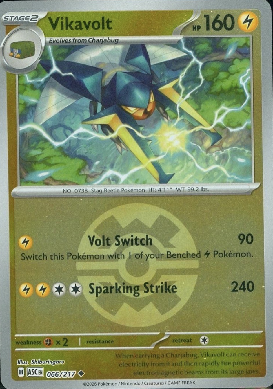 Vikavolt - 066/217 (Quick Ball)
