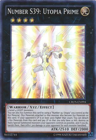 Number S39: Utopia Prime - CROS-EN094 - Super Rare Unlimited