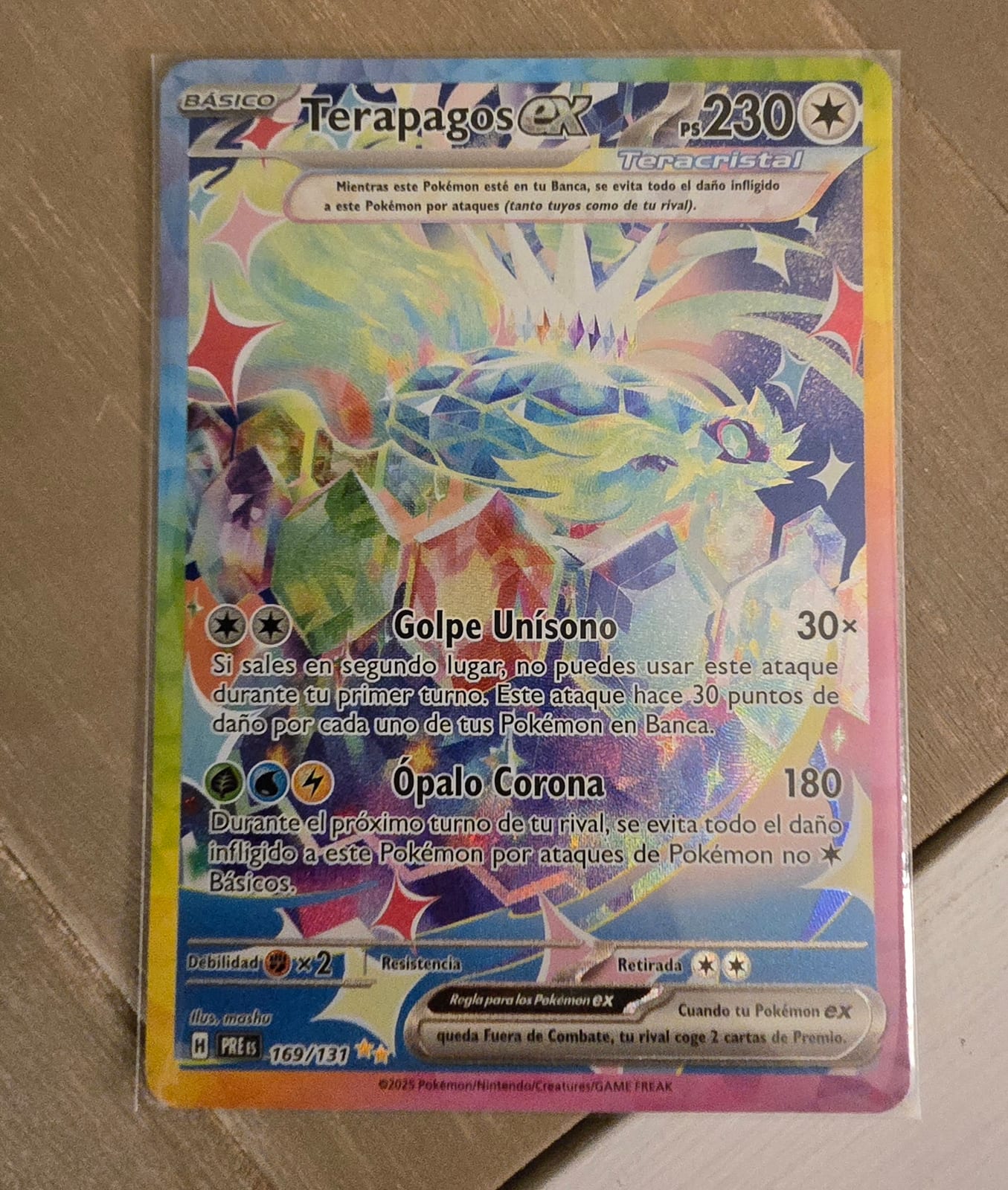 Terapagos ex - TCGmatch Chile