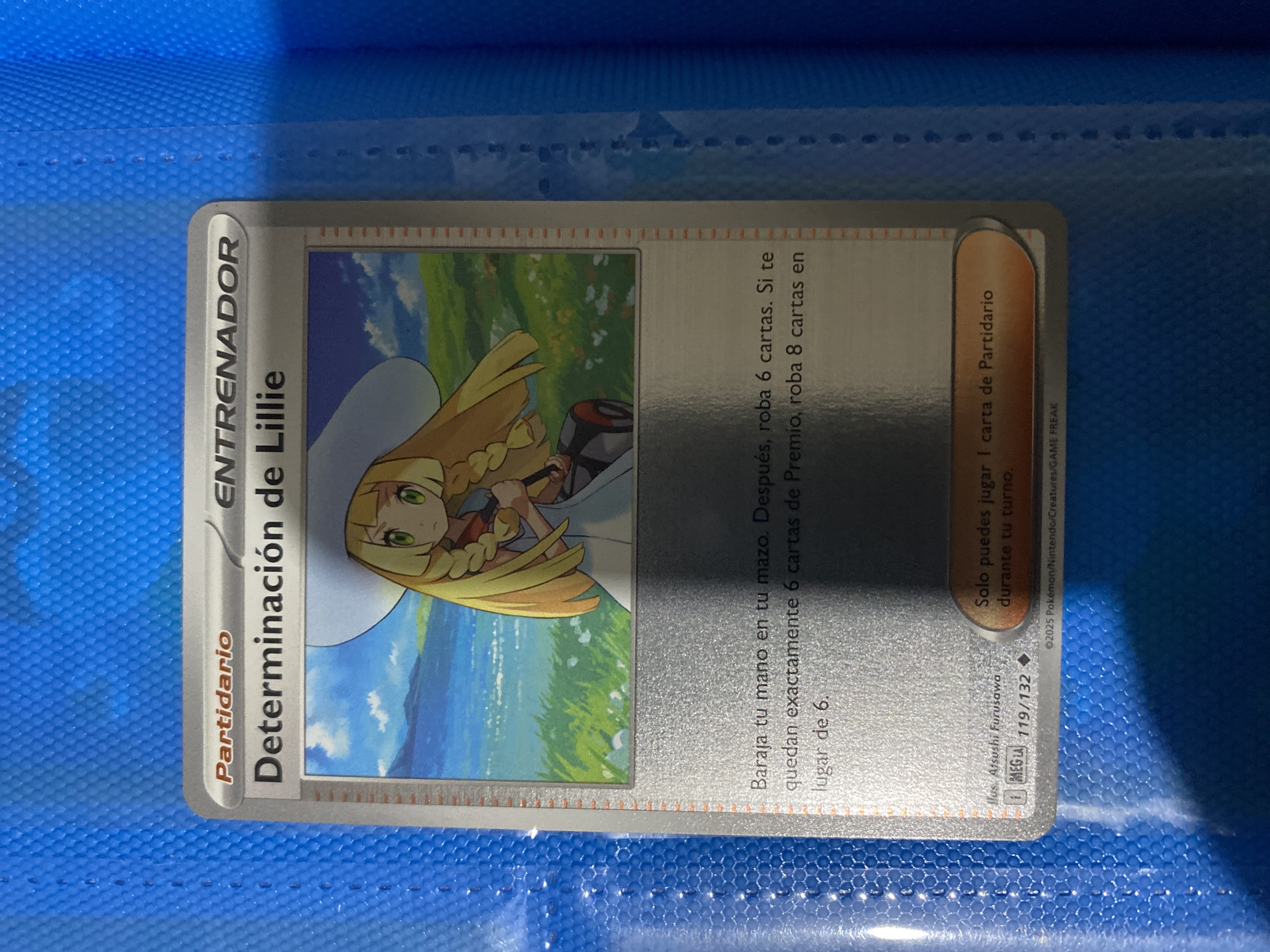 Lillie's Determination - TcgMatch Chile